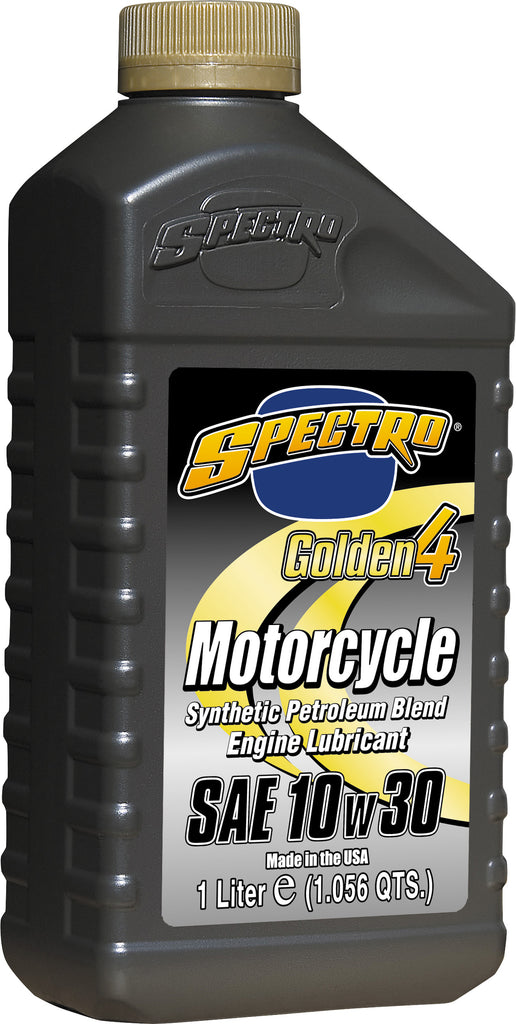 Golden Motorcycle Semi-Syn 4T Oil