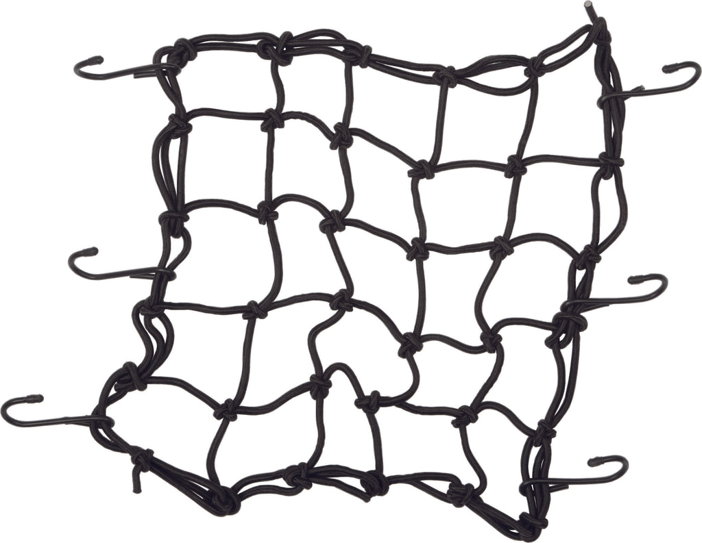 CARGO NET STANDARD BLACK 15X15