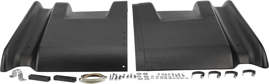 OPEN TRAIL UTV UNIVERSAL MOLDED ROOF