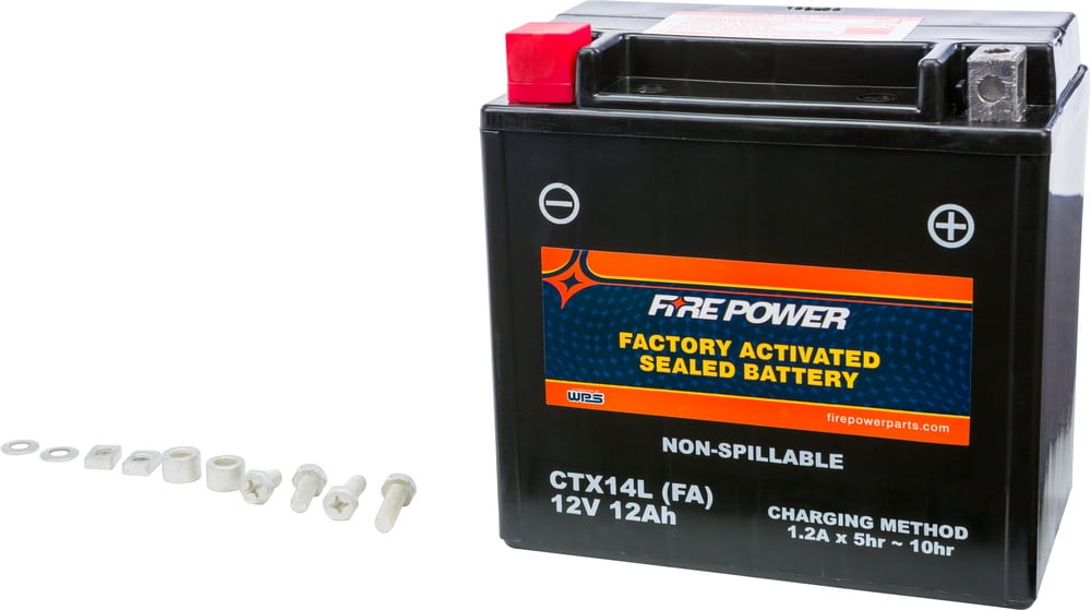 Fire Power Sealed Factory Activated Battery CTZ8V