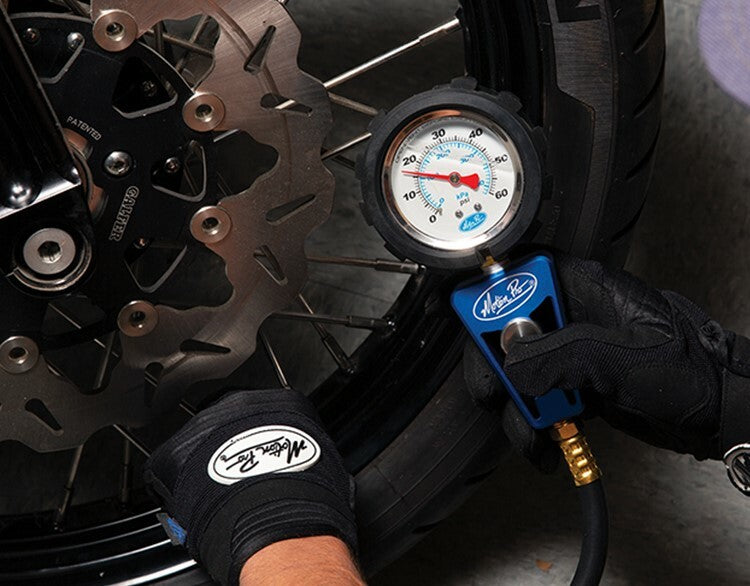 Professional Dial Tire Pressure Gauge