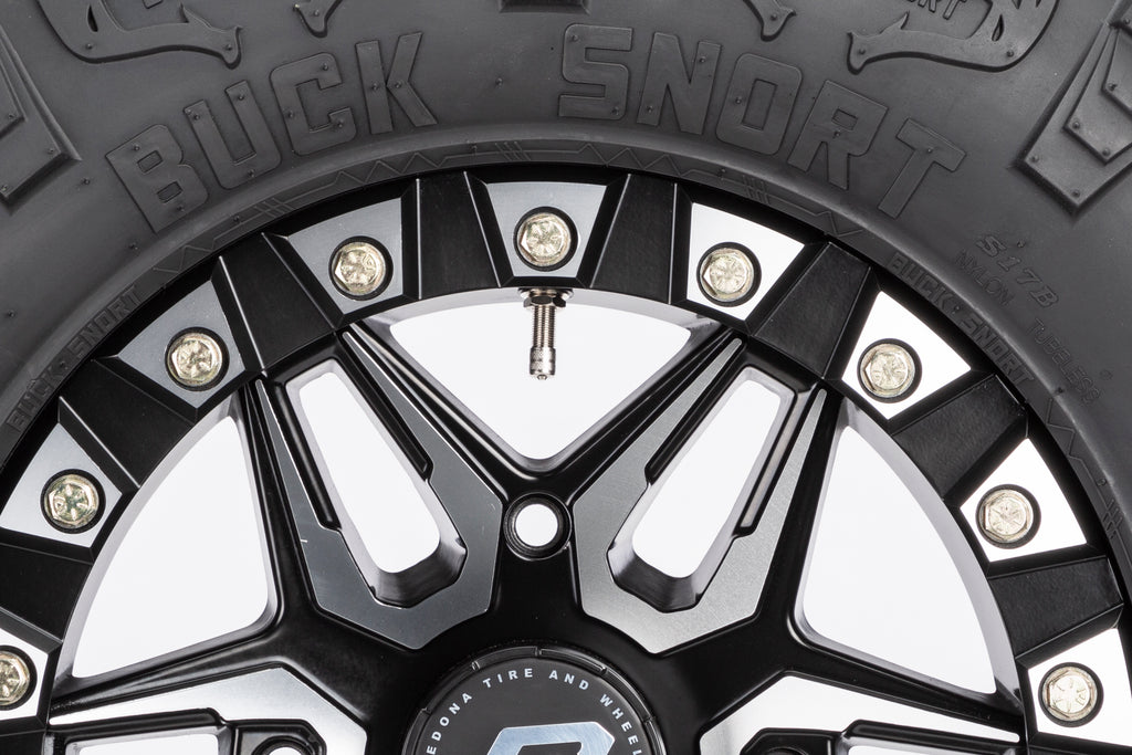 Push-in Quickstem Tire Valve System