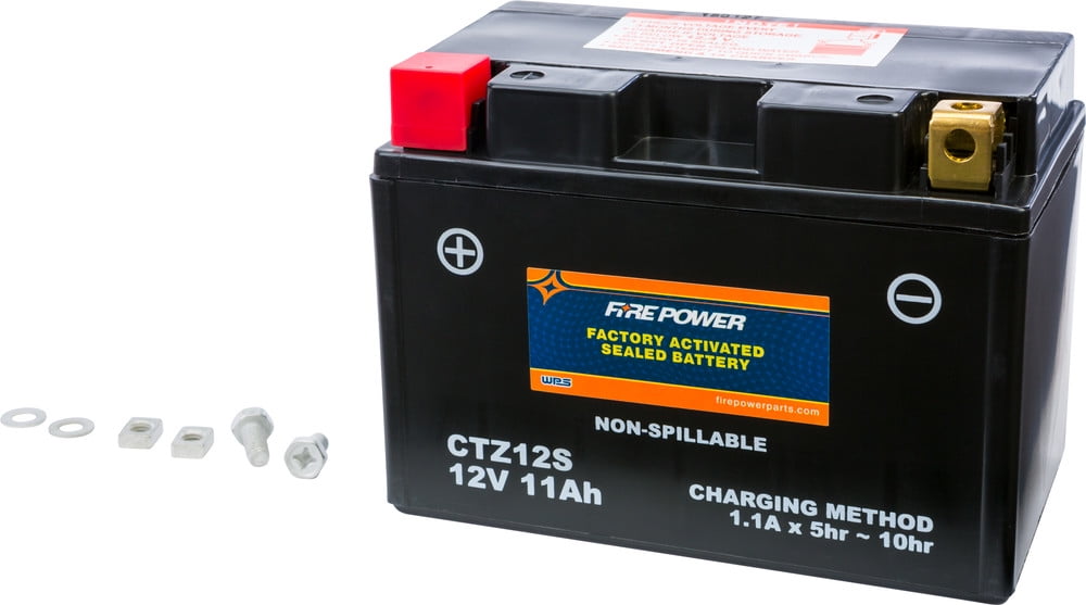 Fire Power Sealed Factory Activated Battery CTZ8V