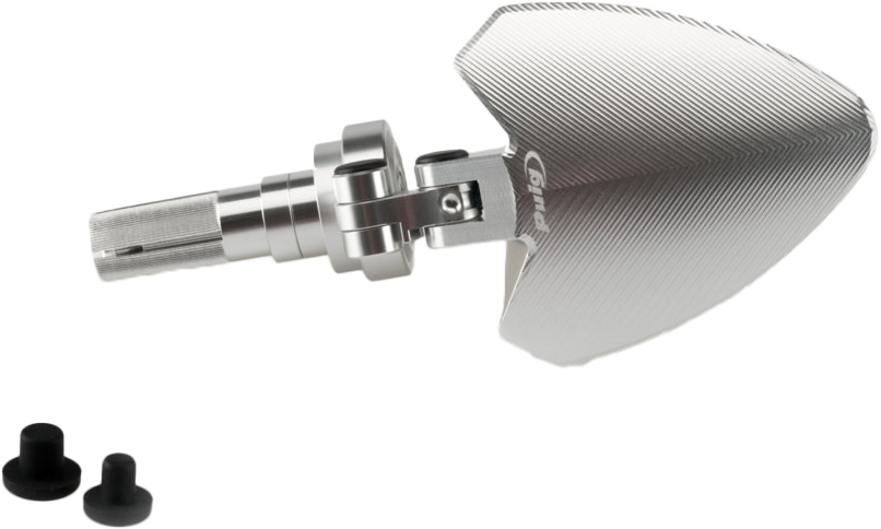 Handlebar end folding mirrors