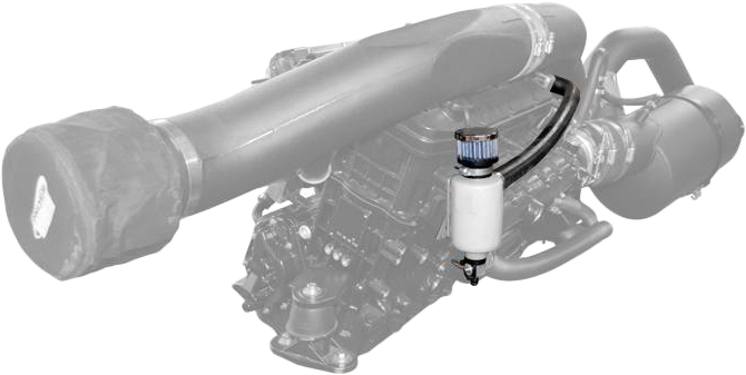 CATCH CAN ENGINE BREATHER KIT SD