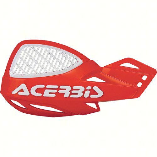 Acerbis Uniko Vented Handguards Red/White