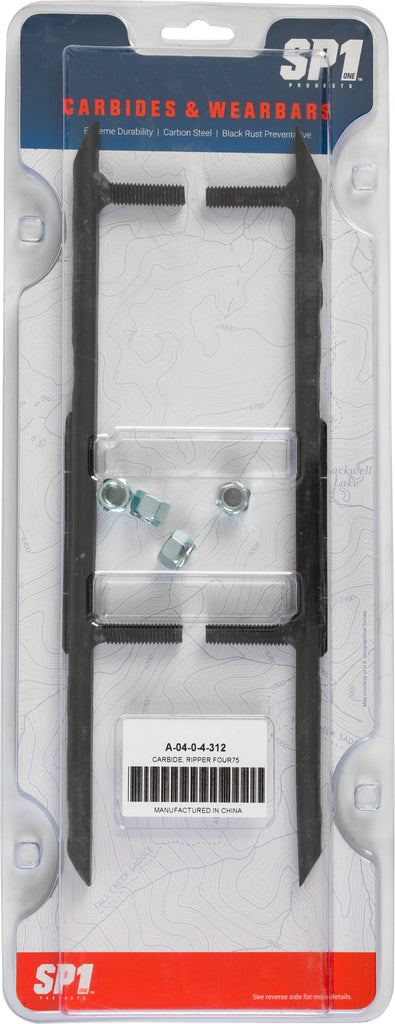 SPORT-PARTS INC. RIPPER FOUR75 CARBIDES