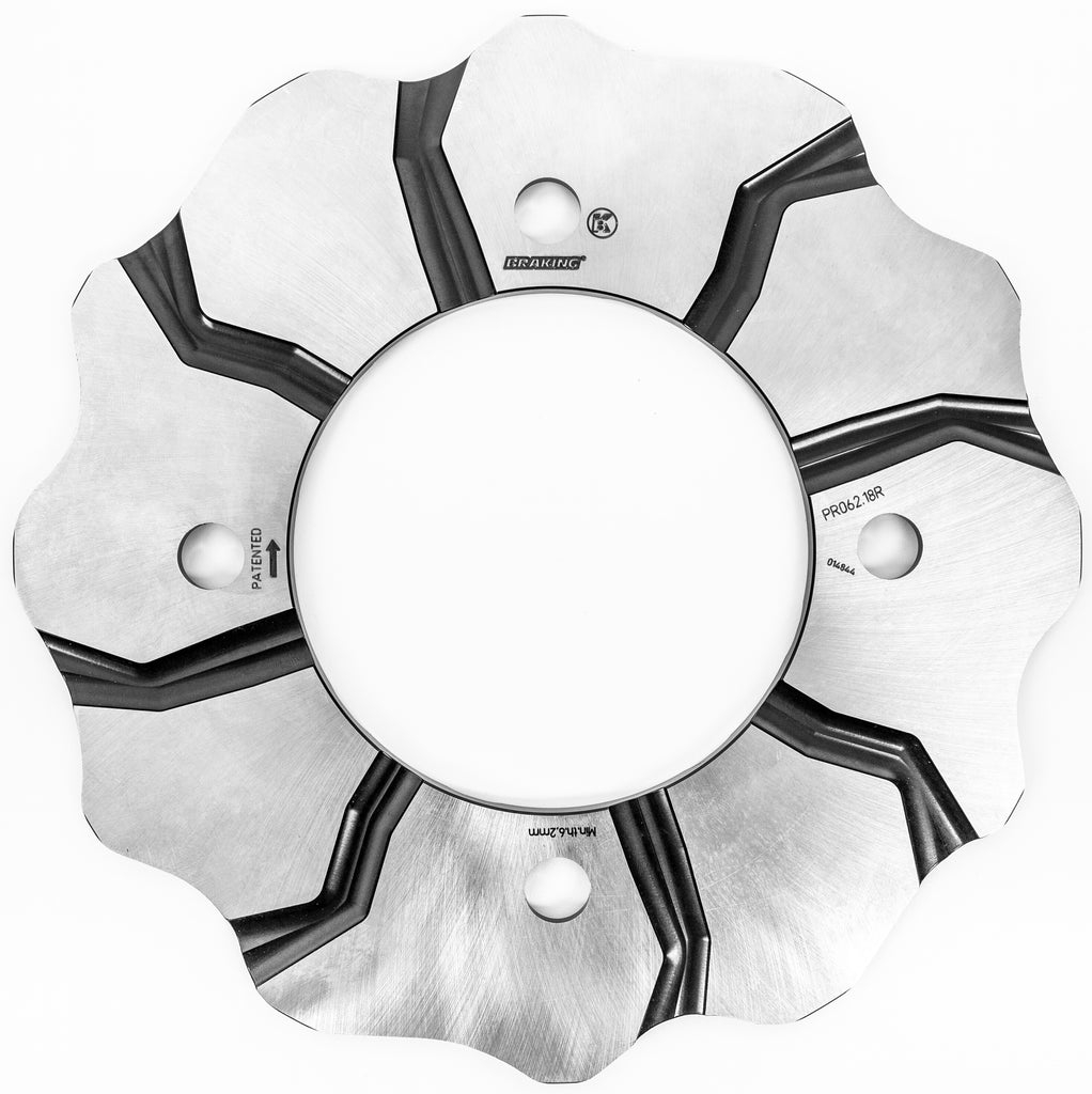 Batfly Oversized Rotor