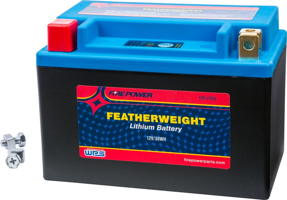 Fire Power Featherweight Lithium Battery 190 Cca Hjt9b-fp-il 12v/36wh