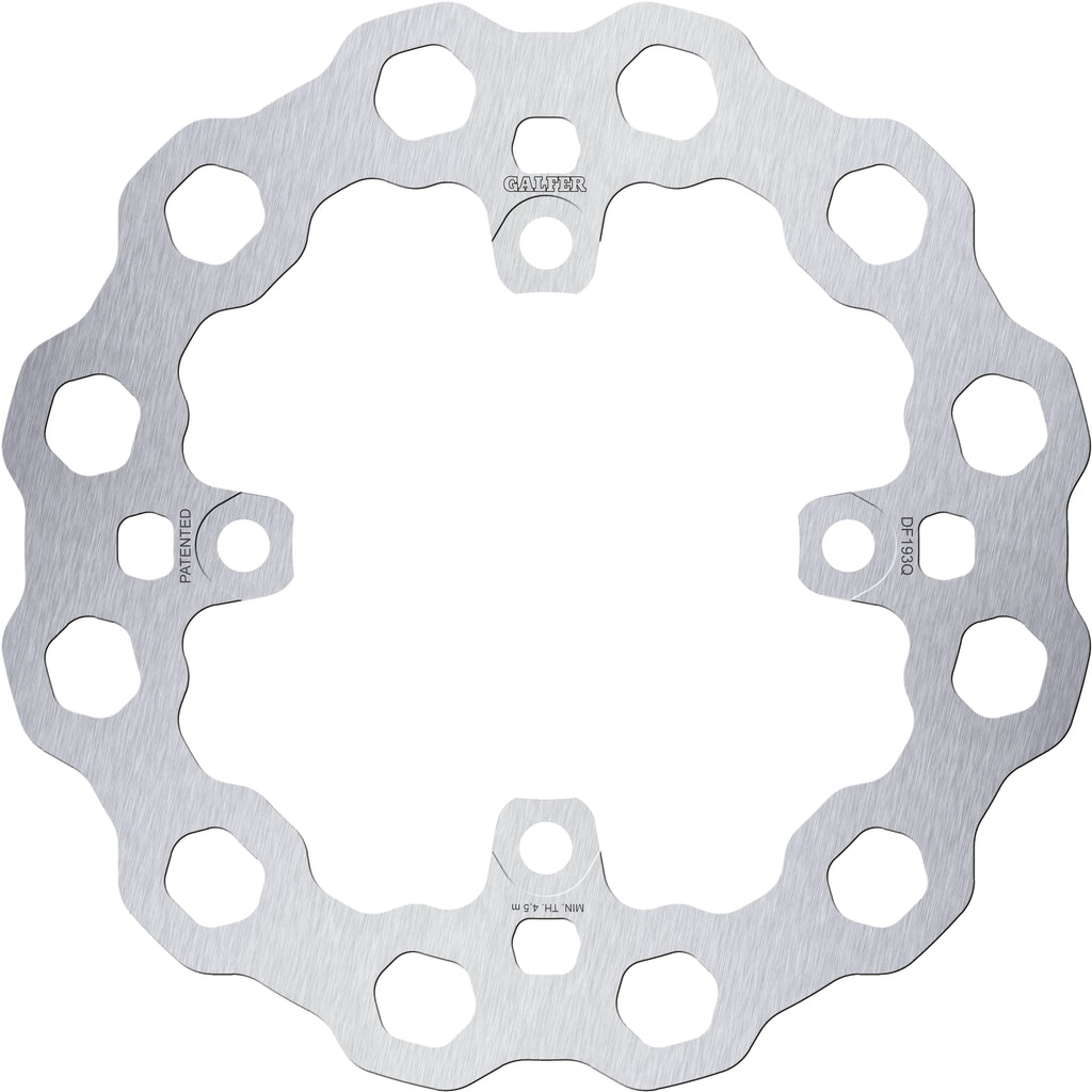 Fixed Rear Cubiq Brake Rotor