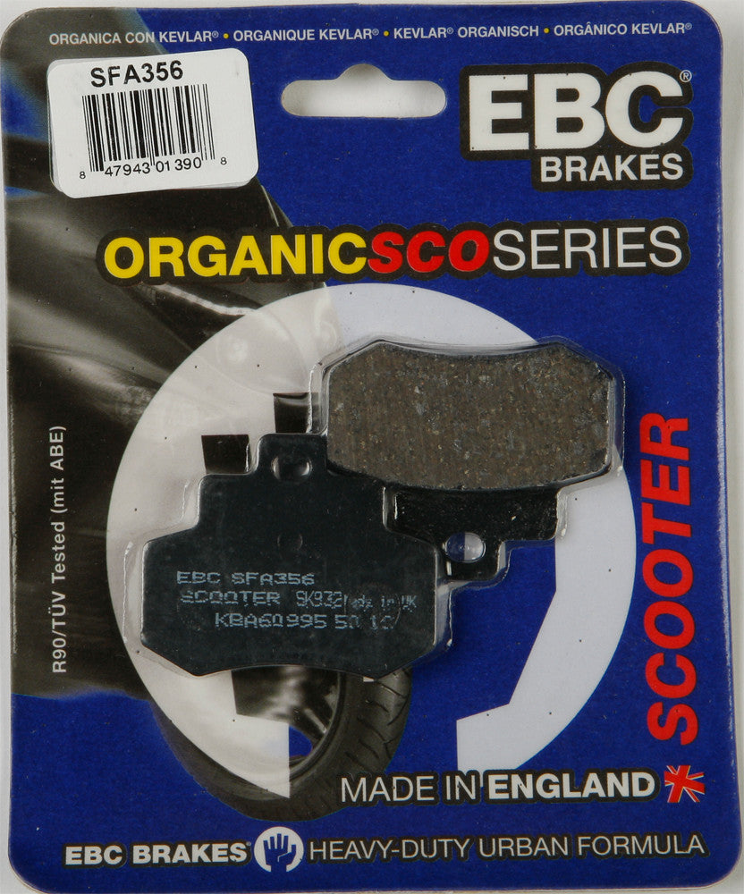 Organic Brake Pads