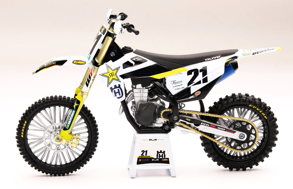 Race Dirt Bike Replica