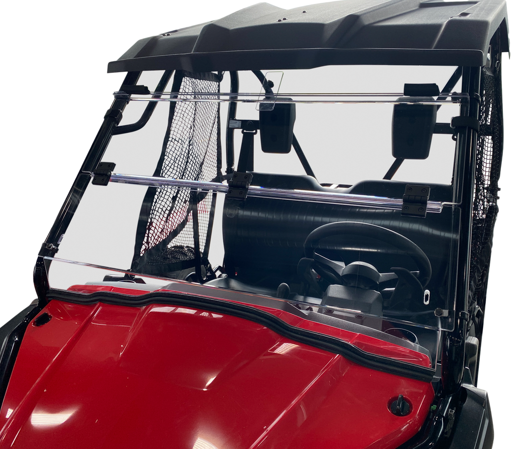 OPEN TRAIL FOLDING WINDSHIELD