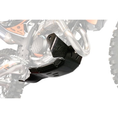 Tusk Severe Impact UHMW Dirt Bike Skid Plate