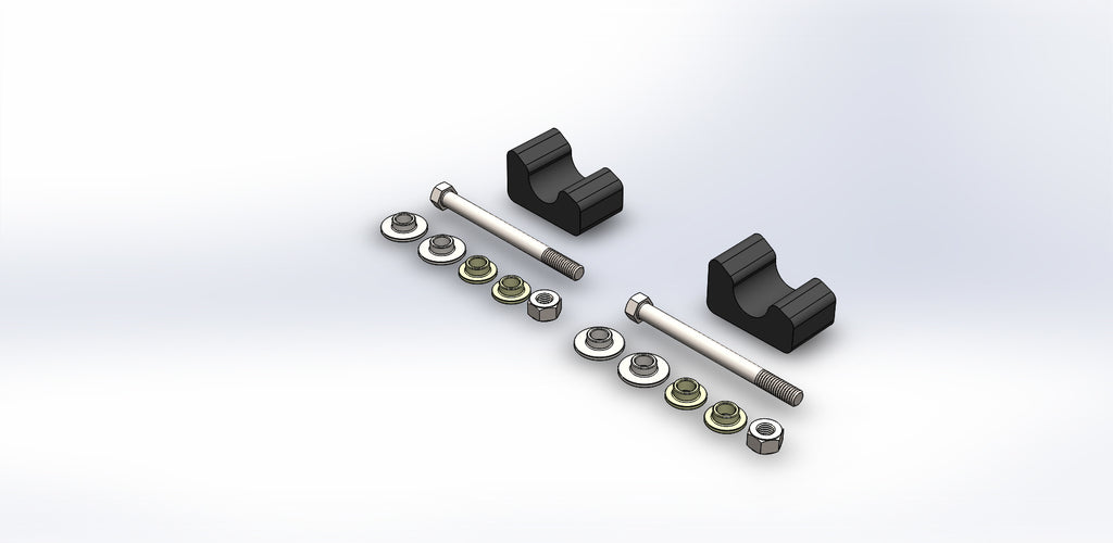 Powderhound Ski Hardware Kit