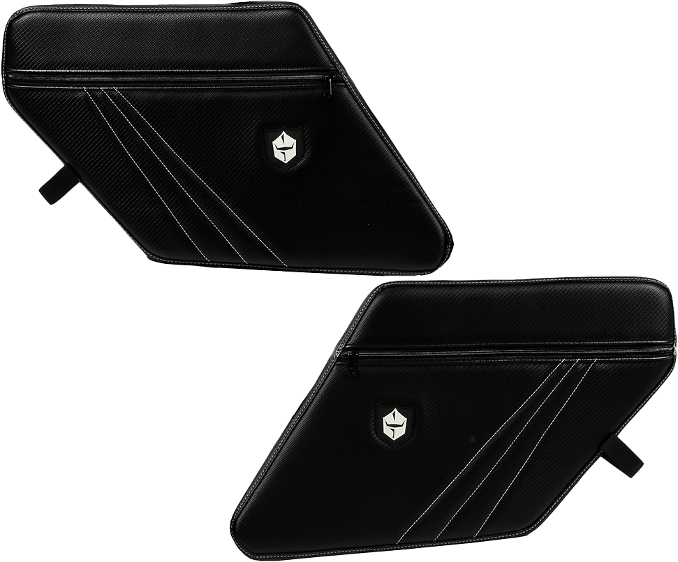 Door Knee Pads w/Storage