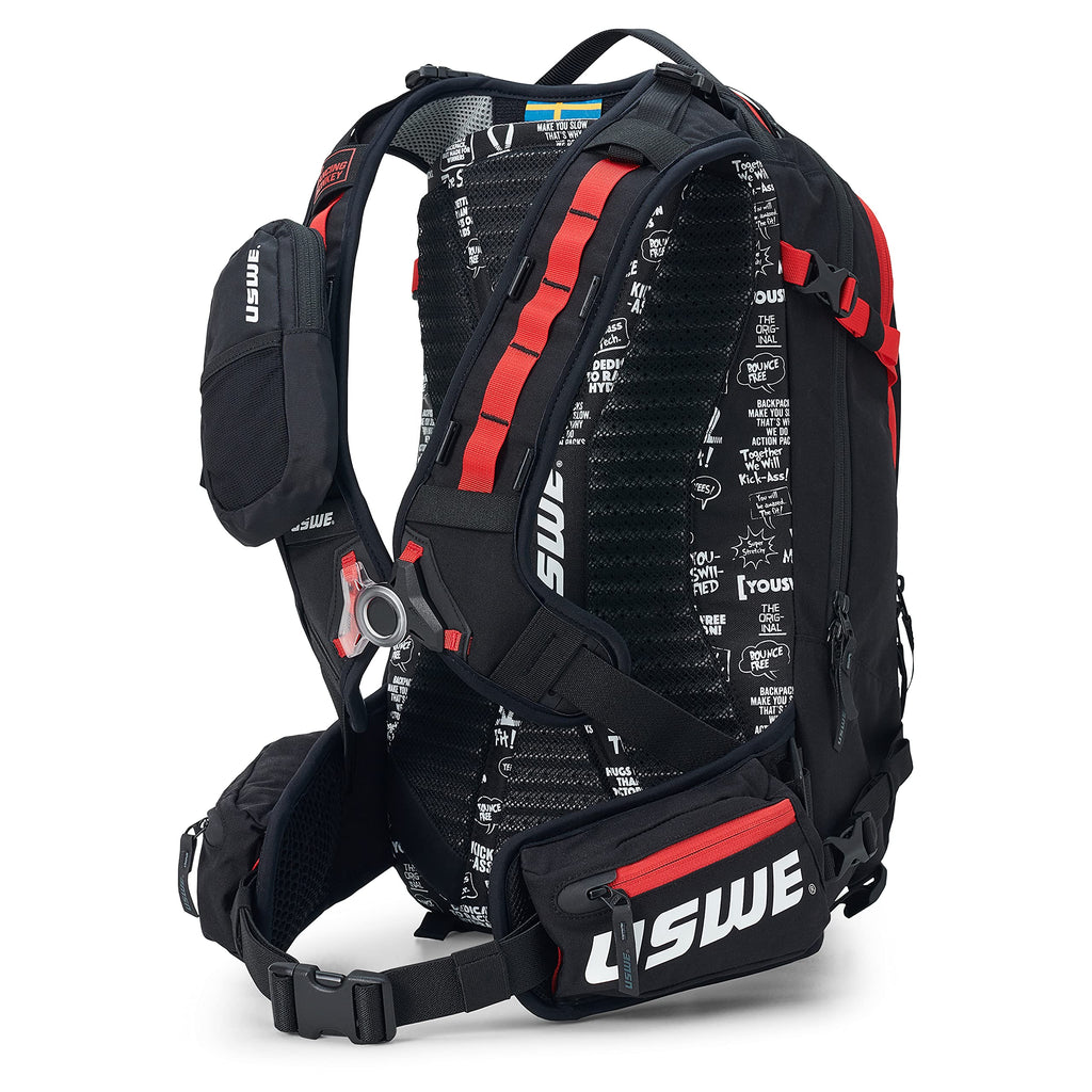 USWE Core Backpack, a High End Daypack for Enduro, Dirtbike, Moto