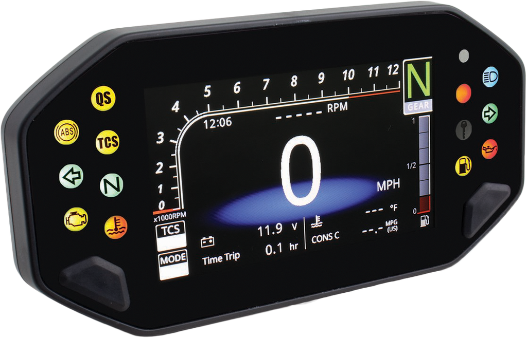 RX-4 TFT Multifunction Meter
