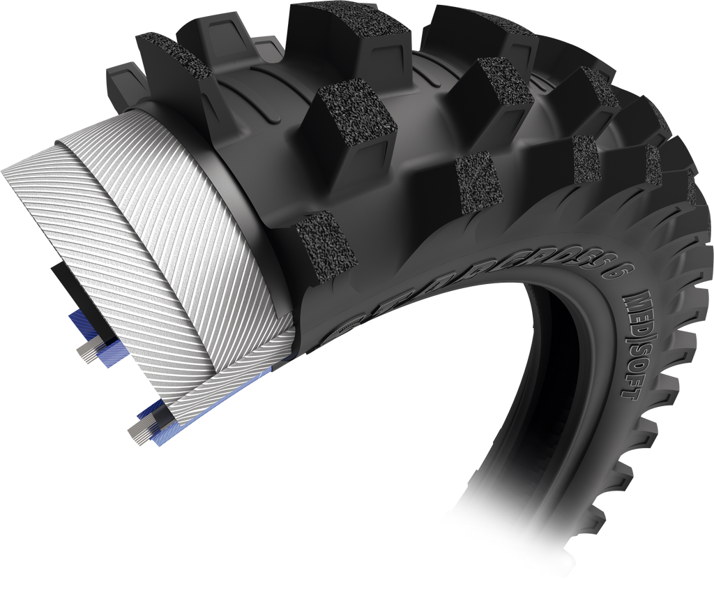 Starcross 6 Medium Soft Tire