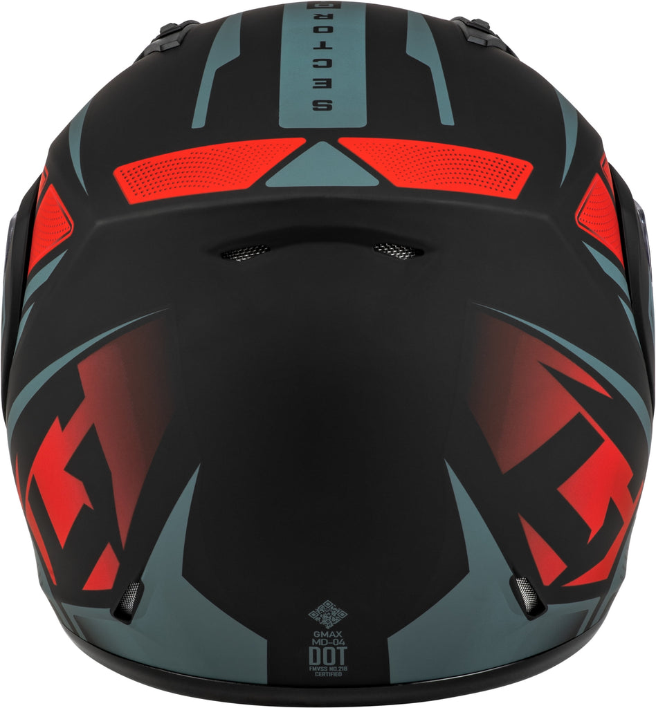 GMAX MD-04 Sector Modular Snow Helmet