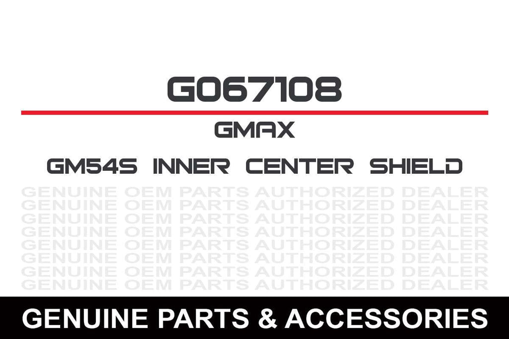 GMAX Inner Center Shield Track for GM54 Helmet