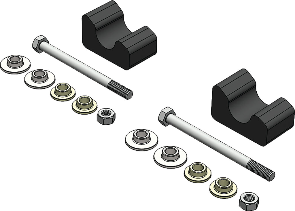 Powderhound Ski Hardware Kit