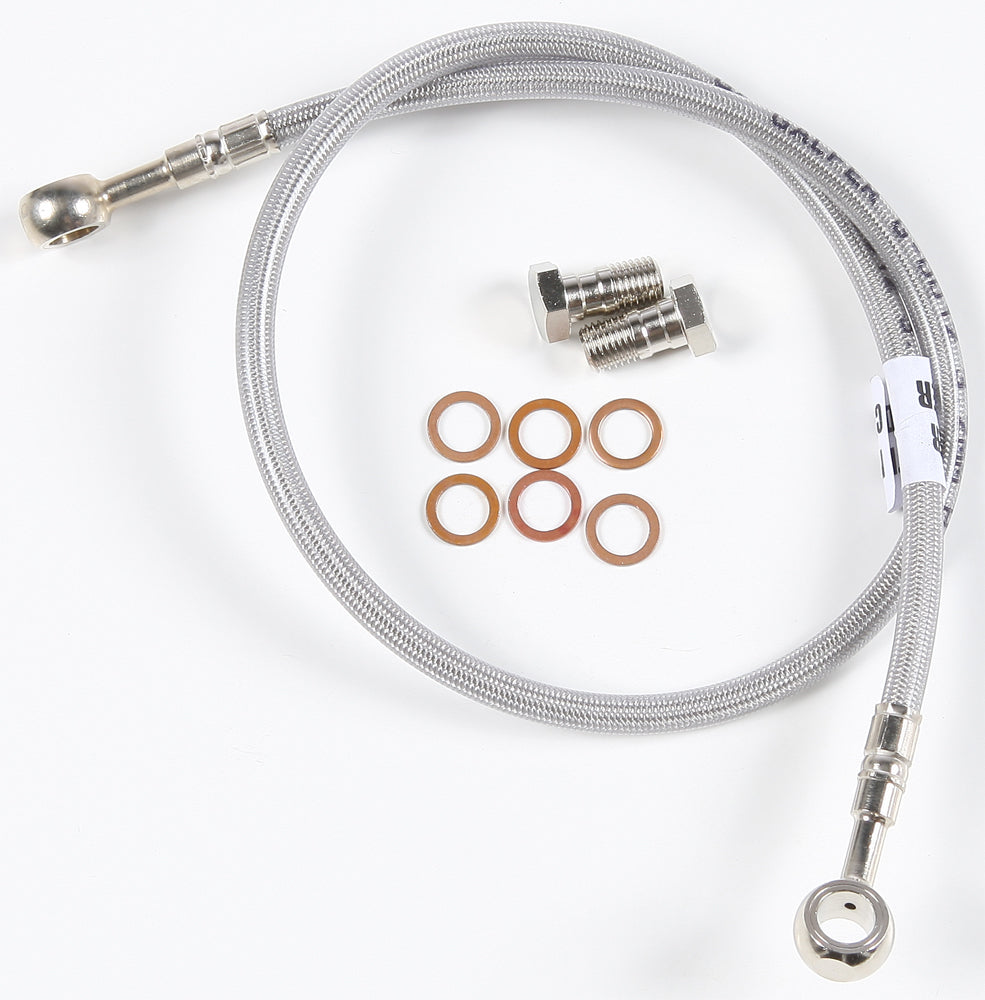 Rear Stainless Steel Hydraulic Brake Line