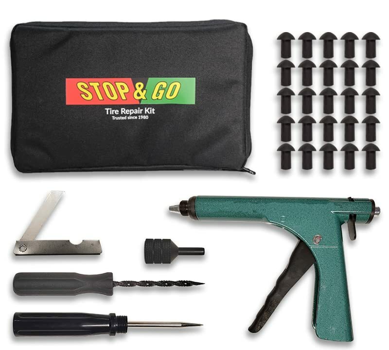 Pocket Tire Plugger Kit