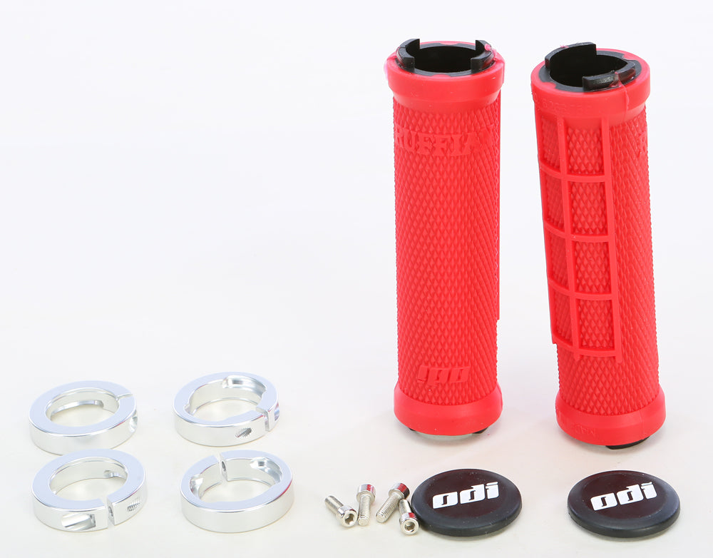 Ruffian Half Waffle Lock-on Grips