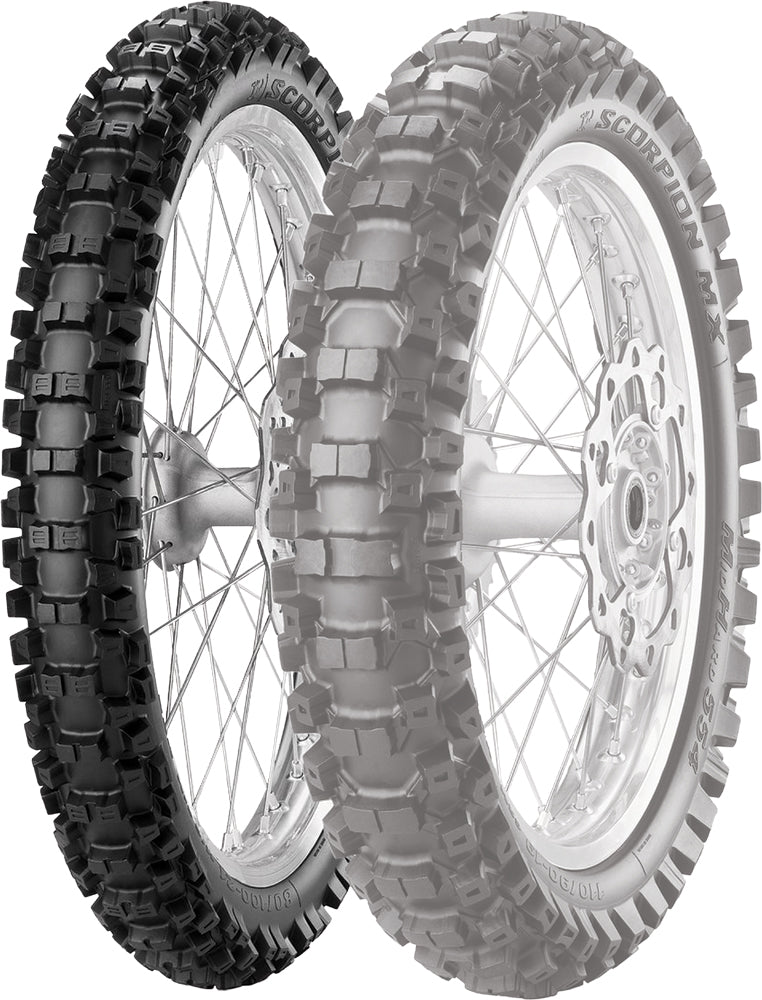 Tire 80/100-21F Mxmh 554