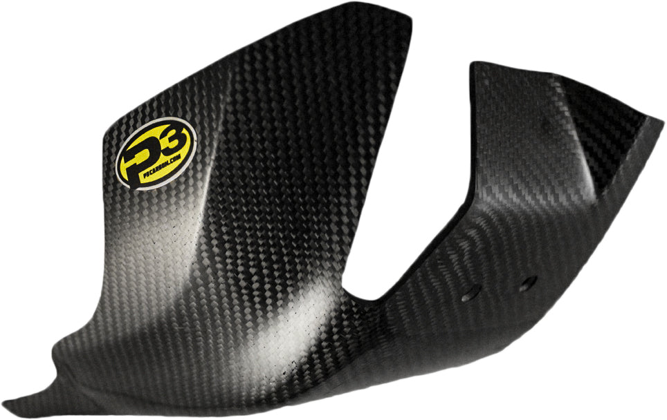 P3 Carbon Skid Plate