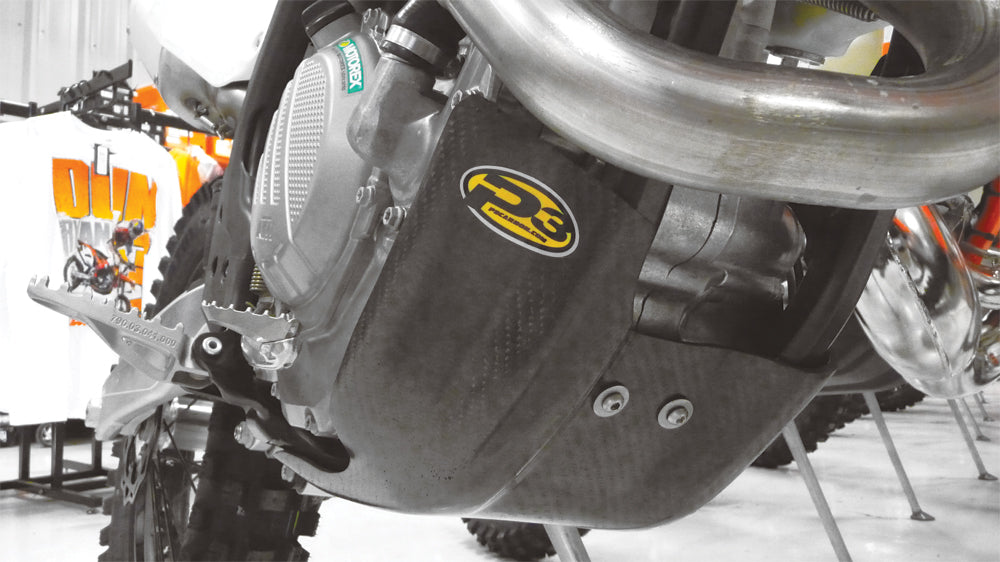 P3 Carbon Skid Plate