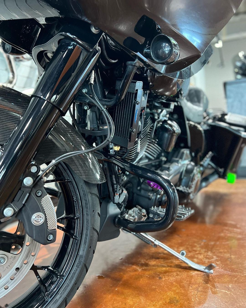 M8 Chopped Oil Cooler