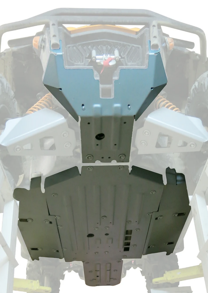 Alloy Skid Plates