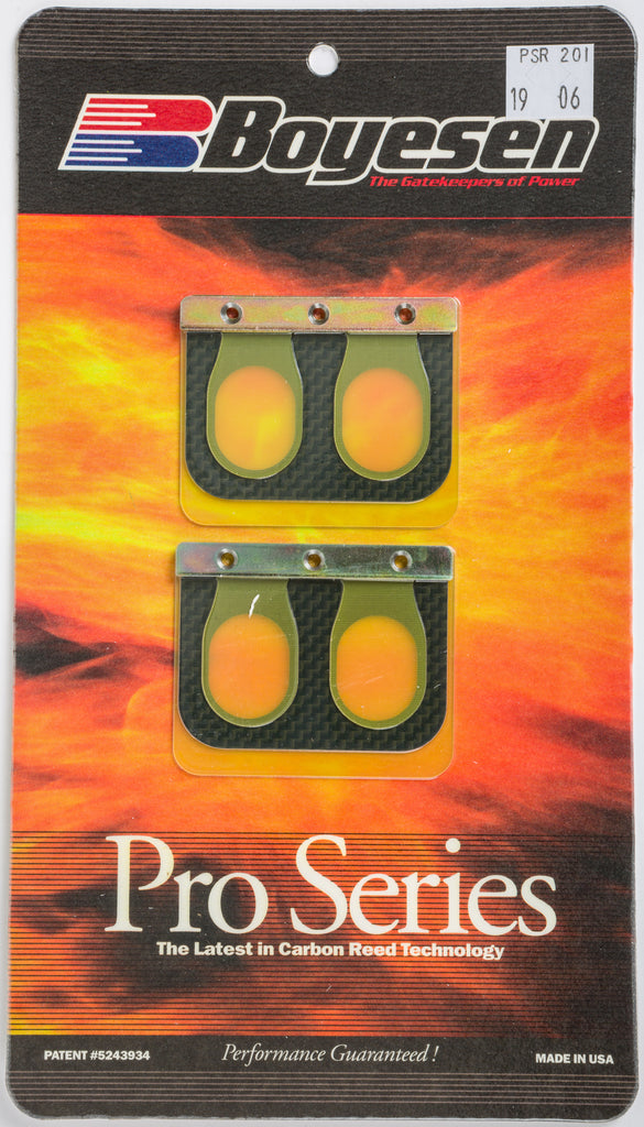 Boyesen MOTORCYCLE PRO REEDS