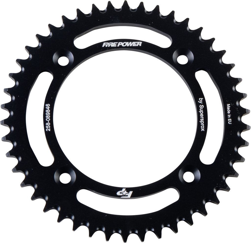 Aluminum Rear Sprocket