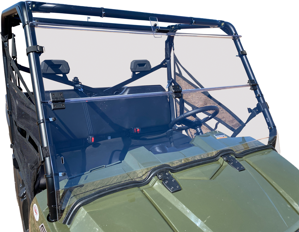 OPEN TRAIL FOLDING WINDSHIELD