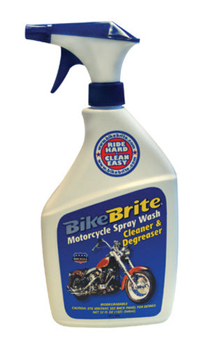 Bike Brite Motorcycle Spray Wash