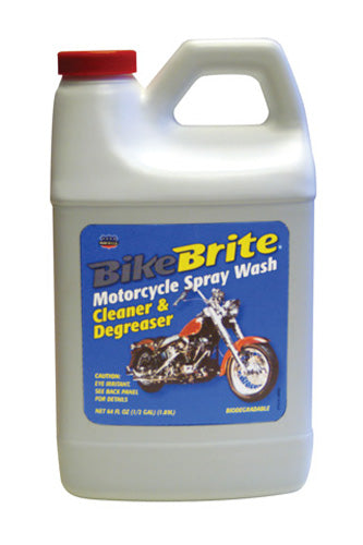 Bike Brite Motorcycle Spray Wash Cleaner and Degreaser