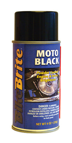 Bike Brite Black Powder Coated Engine and Wheel Cleaner