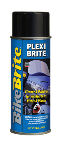 Bike Brite Clear Plastic Cleaner/Polisher