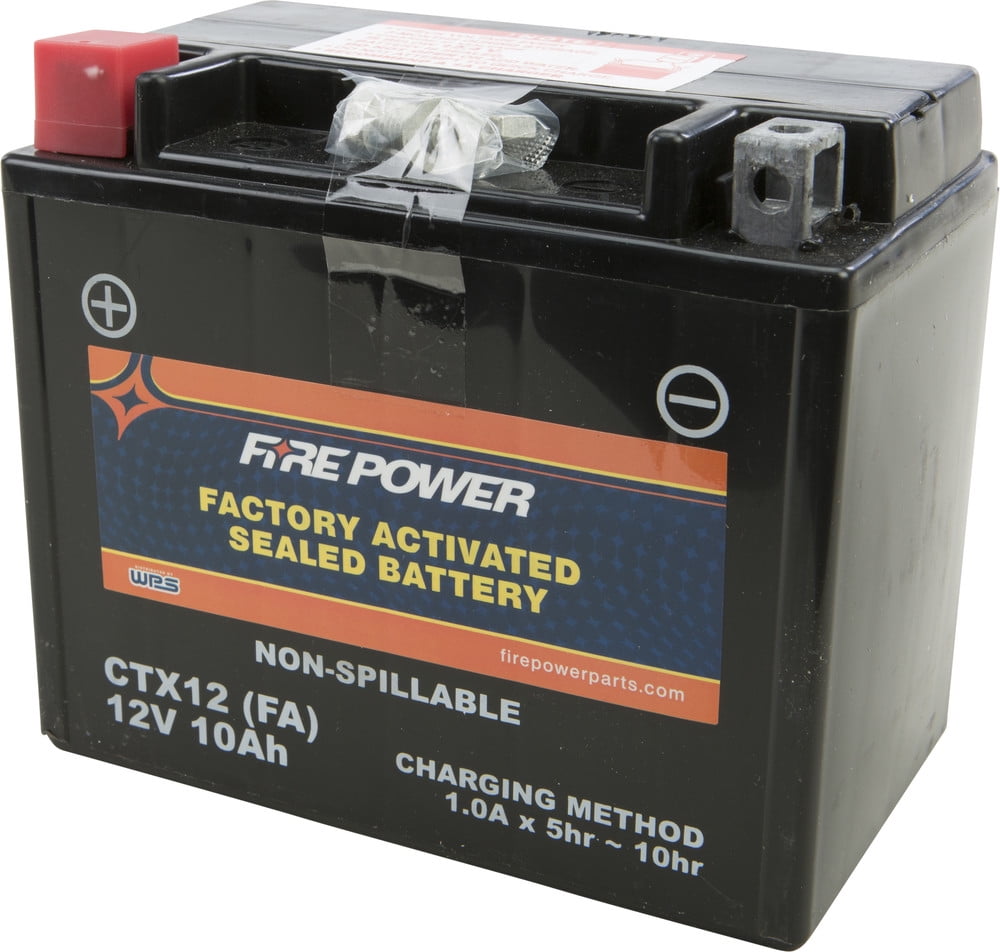 Fire Power Sealed Factory Activated Battery CTZ8V