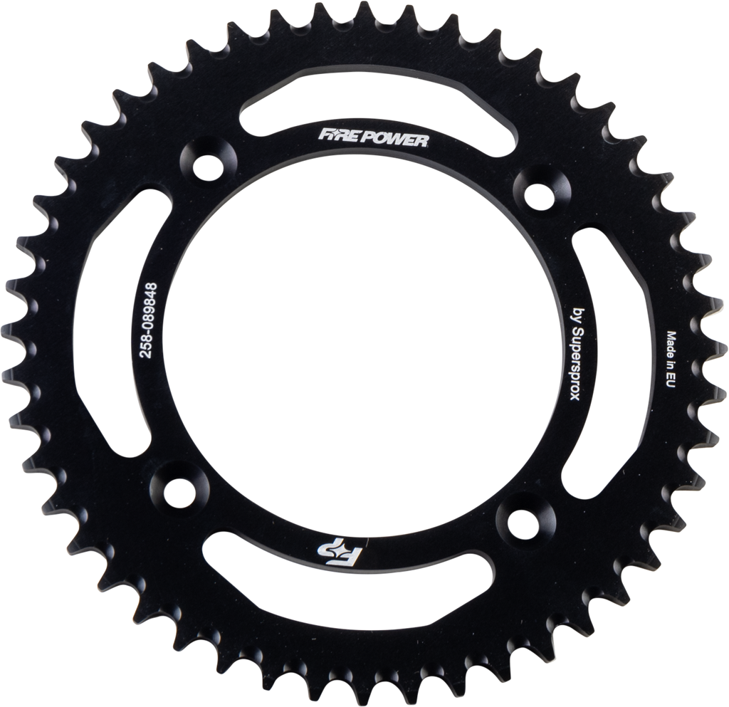 Aluminum Rear Sprocket