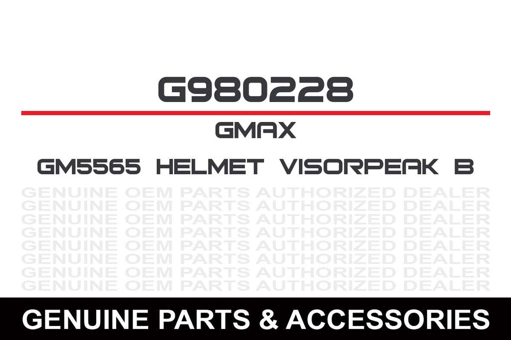 GMAX Peak / Visor Gm55