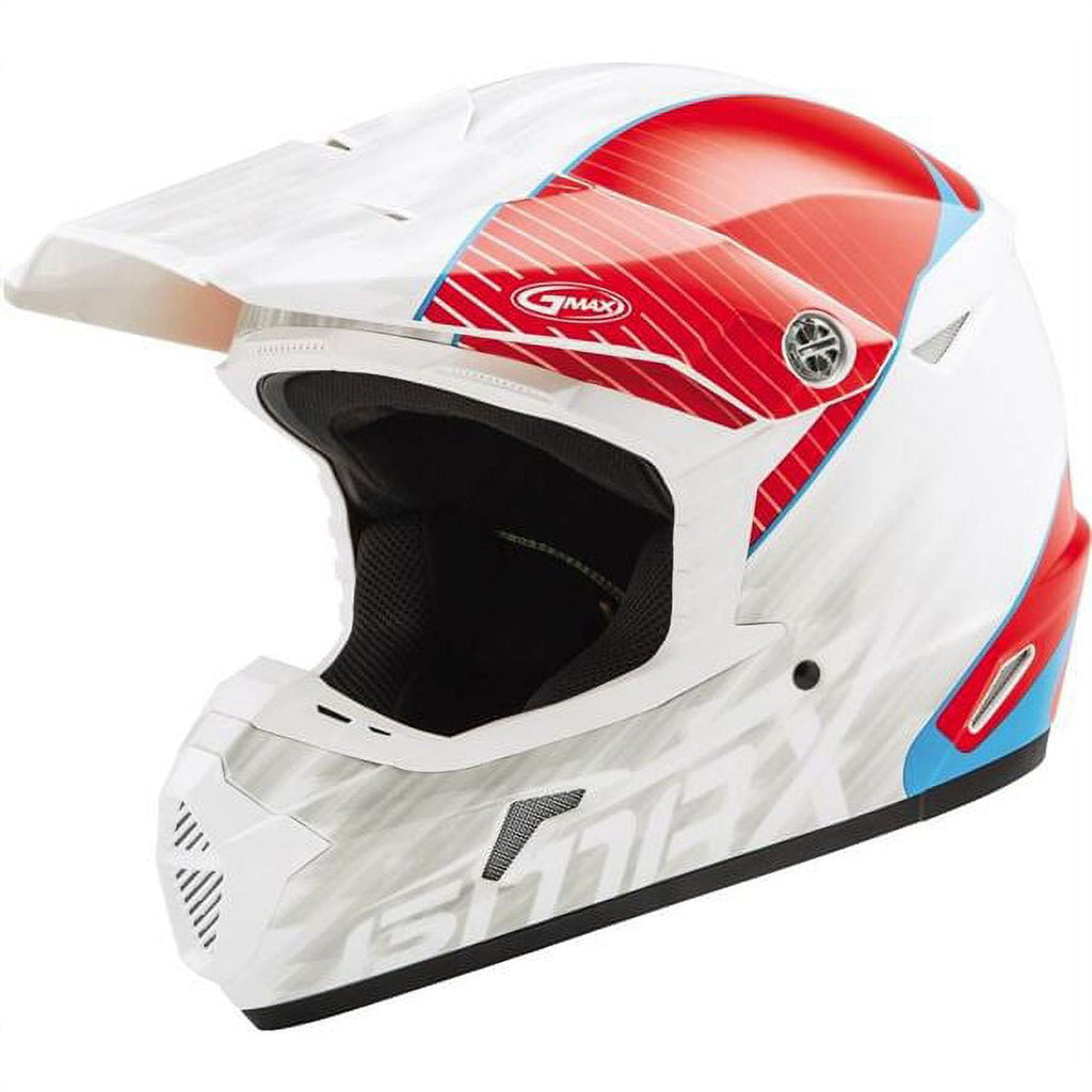 GMAX MX-46 Graphics MX Offroad Helmet