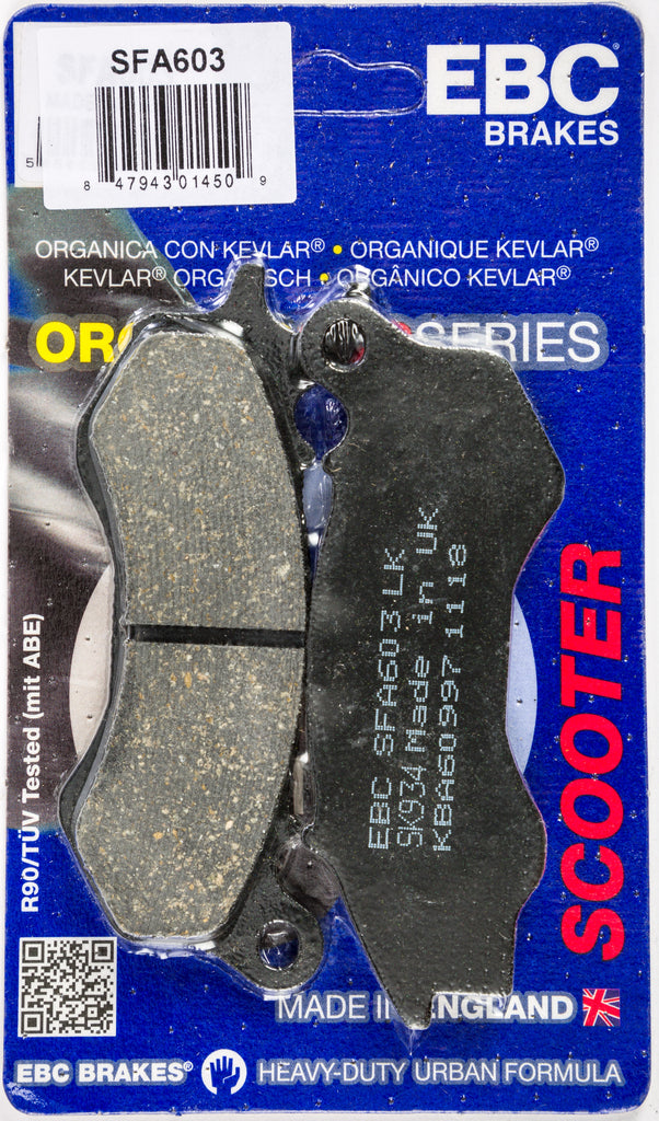 Organic Brake Pads