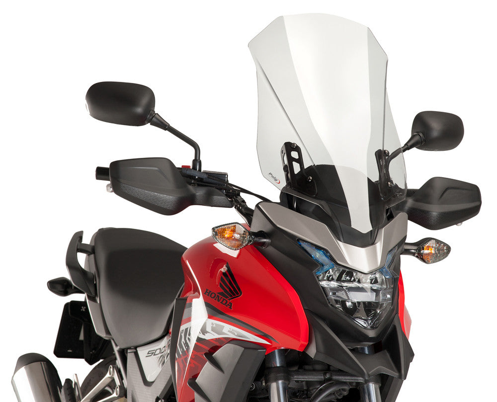 WINDSCREEN TOURING BLACK