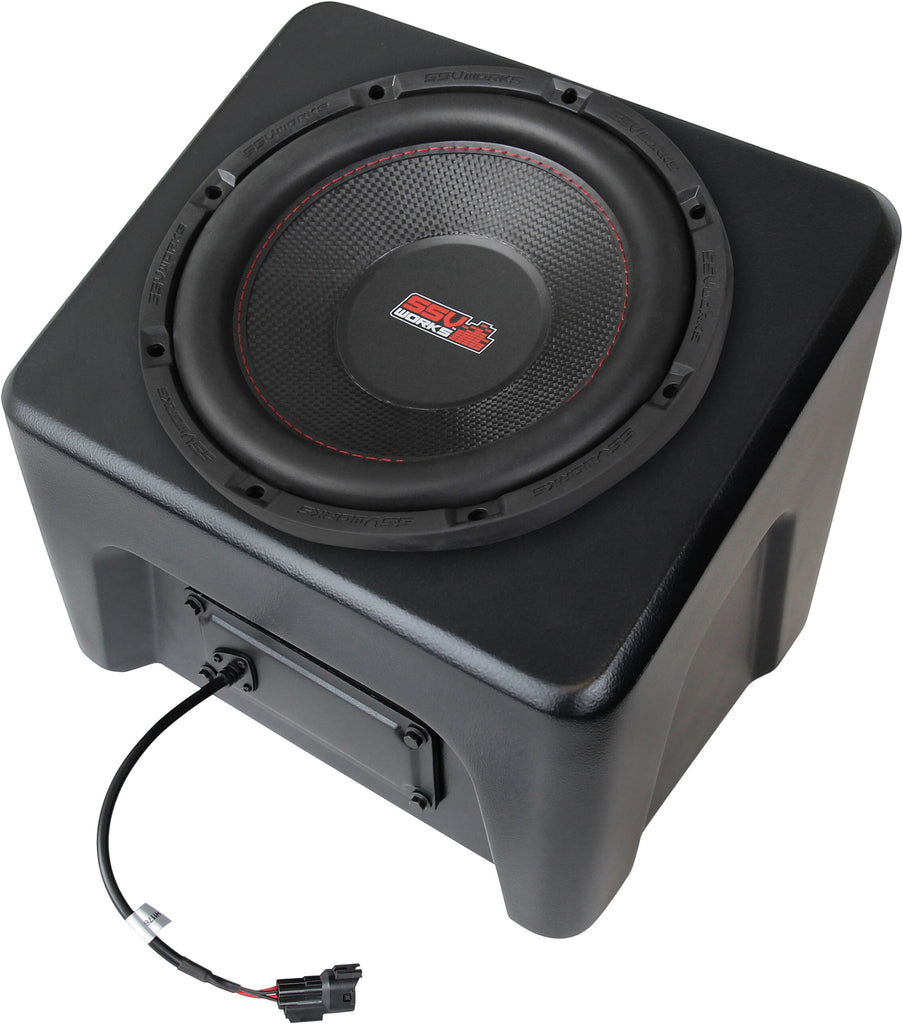 Weather Proof Series Plug-N-Play Subwoofer