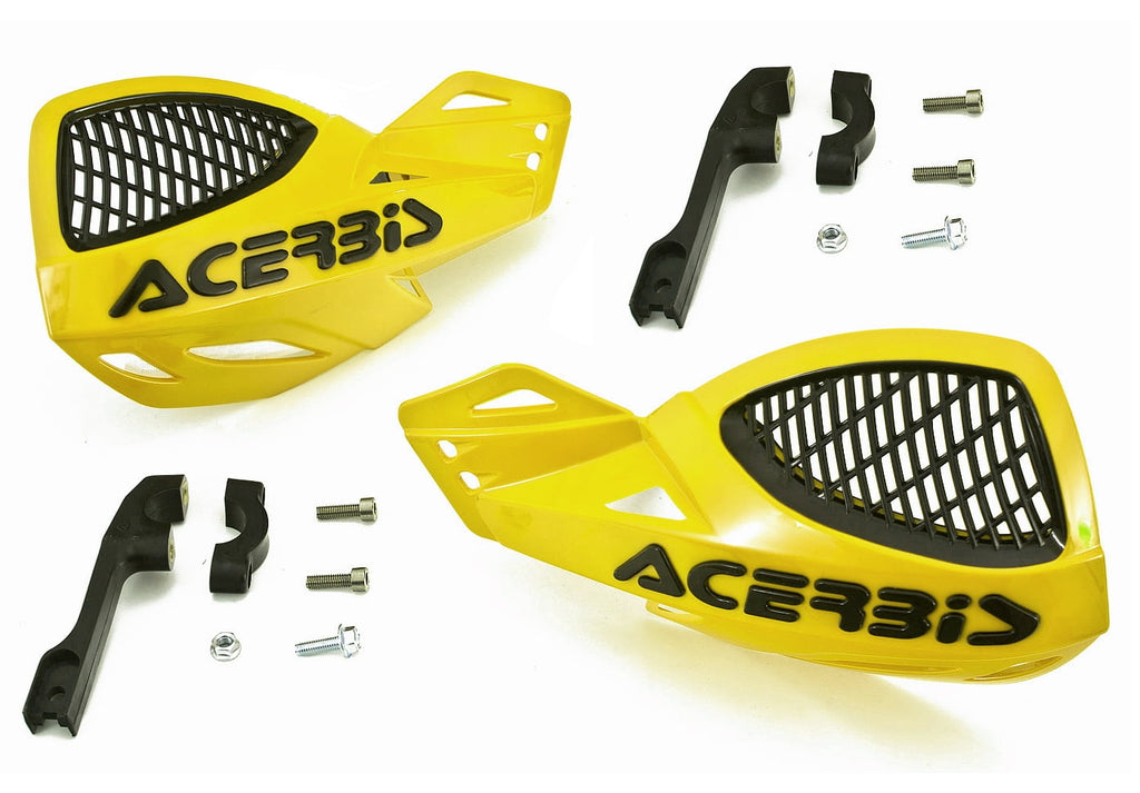 Acerbis Uniko Vented Handguards Yellow