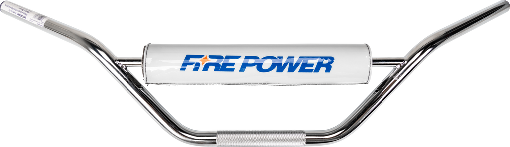 ALUMA-STEEL HANDLEBAR ATV F-BEND CHROME